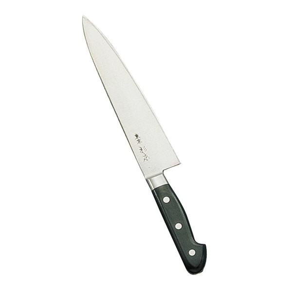 Sugimoto ASG02021 All Steel Chef's Knife, 8.3 inches (21 cm), 2121 Premium Carbon Steel, Japan