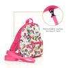 Pink Unicorn Toddler Kids Children Mini Backpack Rucksack With Reins