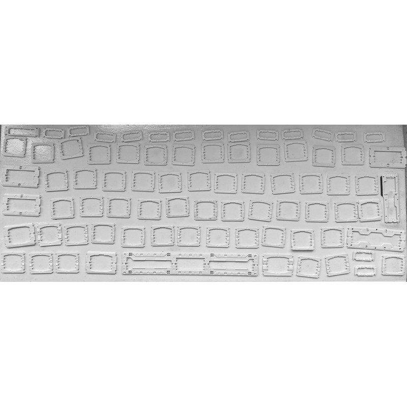 Generisch MacBook Pro Buttons & Hinges Repair Kit for A1708