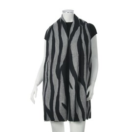 Majea Women's Winter Scarf Knitted Scarf Women's Scarf (880044), Grey 7