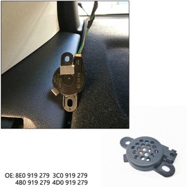 Car PDC Parking Warning Buzzer Speaker Reversing Alarm with Wiring OE: 8E0919279, 5Q0919279