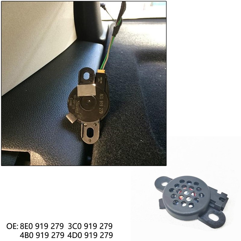 Car PDC Parking Warning Buzzer Speaker Reversing Alarm with Wiring