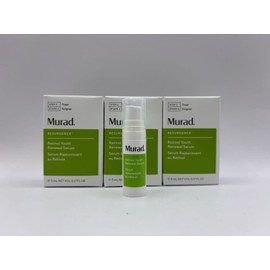 Murad LOT OF 3 MURAD RESURGENCE RETINOL YOUTH RENEWAL SERUM 5ML*3=15ML