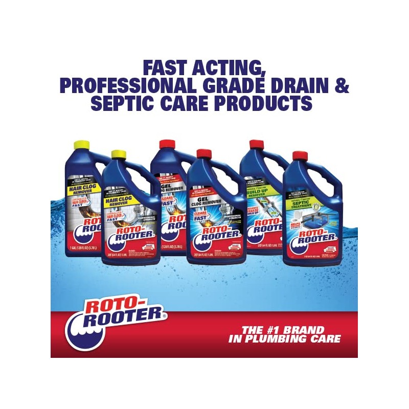 Roto-Rooter Build Up Remover