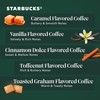Starbucks K-Cup Coffee Pods, Flavored Hot or Iced Coffee, Variety