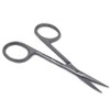 Stainless Steel Manicure Scissors Curved Nail & Cuticle Trimmer for