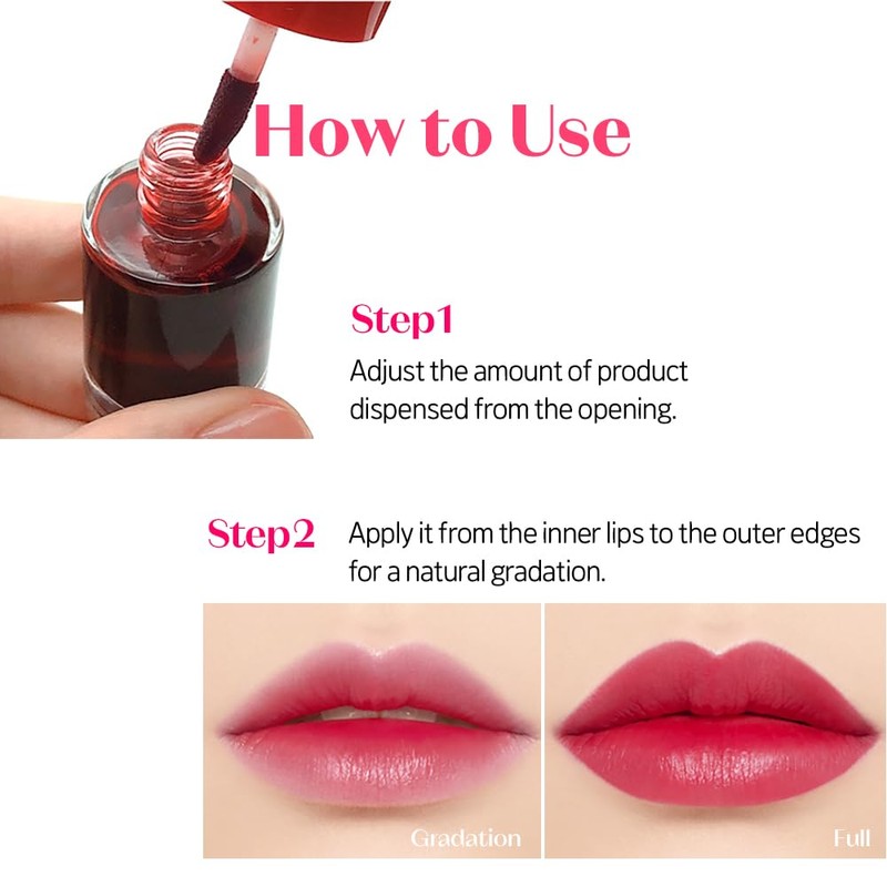 ETUDE Dear Darling Water Tint – Strawberry Ade | Korean