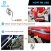 DRELD Roadtrip Grill C001 Gas Propane Adapter Regulator Replacement for