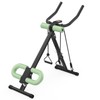 4 in 1 ab machine for stomach workout, adjustable ab