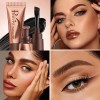 Gel Para Cejas, Fácil De Pelar, Tatuaje, Gel Para Cejas