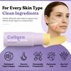 BellaBLISS Collagen Eye Balm Stick for Dark Circles, Puffiness &