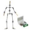 Diy Studio Stop Motion Armature Kits | Metal Puppet Figure