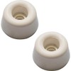 Secotec Rubber Buffer/2 BL1 391210/2 20 MM White