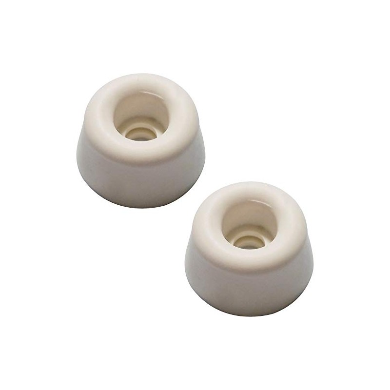 Secotec Rubber Buffer/2 BL1 391210/2 20 MM White