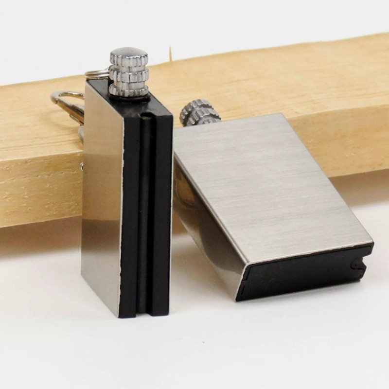 TSY TOOL 100 Pcs Waterproof Permanent Match Lighter Strike To