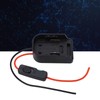 Battery Adapter Converter Dock Power Connector Conversion Kit for Bosch