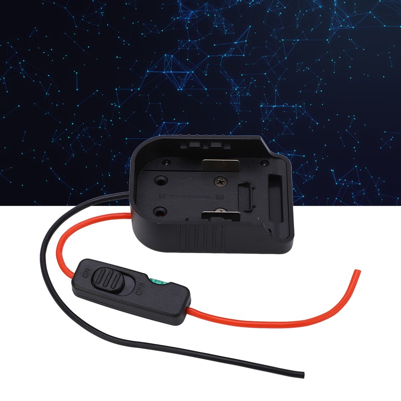 Battery Adapter Converter Dock Power Connector Conversion Kit for Bosch