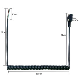 Amazingxiax Microphone Cable Cord for VX-261 VX231 VX351 VX451 VX454 VX459 EVX531 EVX534