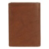 Pepe Jeans Jacket Vertical Wallet with Wallet, One Size, brown,