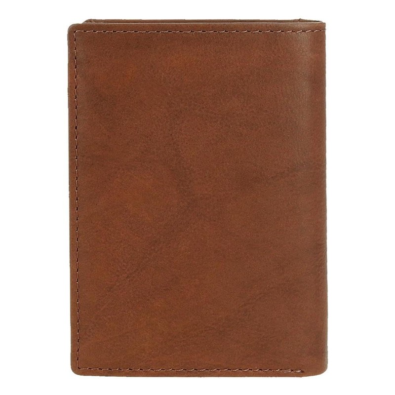 Pepe Jeans Jacket Vertical Wallet with Wallet, One Size, brown,