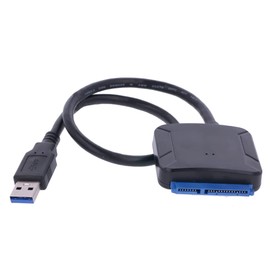 REY Adapter Converter from USB 3.0 to Sata III 3.5" - 2.5" SSD Hard Drive