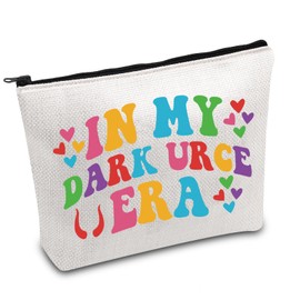 BG3 Inspire Gift in My Dark Era Makeup Bag BG3 DND Cosmetic Bag Astarion Fan Gift Baldur Video Game Lover Gift (Dark urce UK)