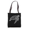 Sea Turtle Wire Frame Tote Bag