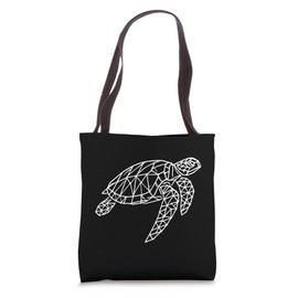 Sea Turtle Wire Frame Tote Bag