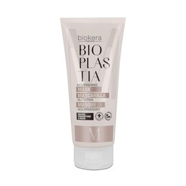 Salerm Biokera Natura Bioplastia Nourishing Hair Mask with Vegan Keratin and Manketti Oil, 200 ml