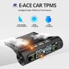 Tyre Pressure Monitoring System, Solar Wireless TPMS + 4 External