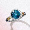 Ross-Simons 4.20 Carat London Blue Topaz and 1.00 ct. t.w.