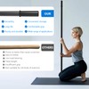 Yoga Stick, 5-foot exercise stick, 3-in-1 stretching stick kit, comes