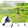 Stainless Steel Ground Insert Zinc Sprink Water Watering Sprinkler Sprayer