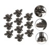 DOITOOL 10Pcs Vintage Bee Cabinet Knobs Small Decorative Drawer Pulls