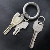 TUNUKE Titanium Carabiner Small Key Chain Keyring Ring Lightweight Mini,