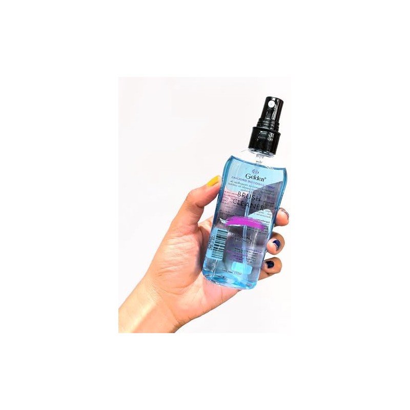 Sanitizador y Limpiador de Brochas Brush Cleaner 110ml - 2