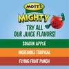 Mott's Mighty Soarin' Apple Juice Drink, 8 fl oz bottles,