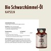 Achterhof Organic Black Cumin Oil Capsules, Pack of 220, 1000