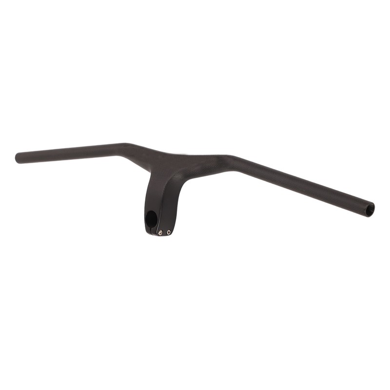 Bike Straight Handlebar Carbon Fiber Negative 17 Degree Bicycle One