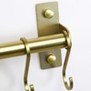Dseap Kitchen Utensil Holder Hanger, Pot and Pan Rack Wall