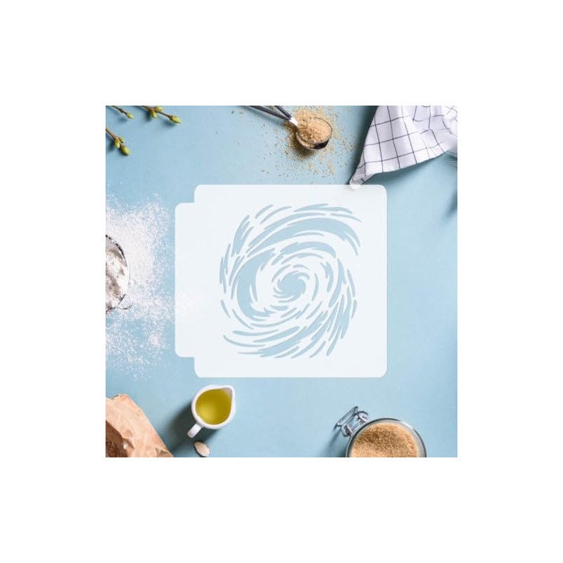 Hurricane 783-I128 Stencil (4 inch)