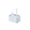 Chidorisangyou Remote Control Rack, White, W 8.3 x D 5.9