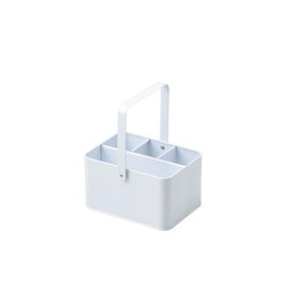 Chidorisangyou Remote Control Rack, White, W 8.3 x D 5.9 x H 4.7 inches (21 x 15 x 12 cm)