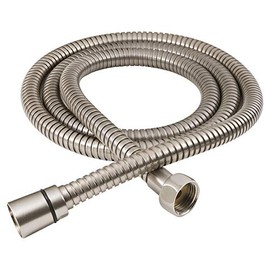 American Standard 8888.035.295 Amarilis 60-Inch Shower Hose for Hand Shower, Satin Nickel, 5.30 in wide x 3 in tall x 7.4 in deep, Model:8888035.295