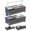 Under Bed Storage with Wheels 2-Pack, 75L XXL Under the