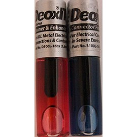 Deoxit Shield S100L D100L 1.6ml 100% solution with brush applicator - 1 each