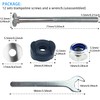 Jiehaojia 12pcs M6 Trampoline Screws Trampoline Accessories Trampoline Stability Tool