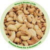Natural Health 4 Life Baked and Salted Cashew Nuts 550g