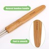 5 Pieces Dreadlock Crochet Hook Tool Kit Braid Hair Dreadlocks