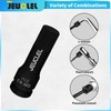 JEUCLEL 18mm Hex Impact Bit Socket, H18 1/2-Inch Impact Drive